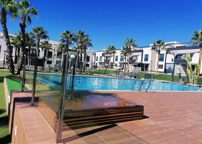 Bright Bungalow Oasis Beach La Zenia